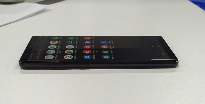 Samsung NOTE8 ของแท้ สีดำ สภาพสวยเทพ 64GB เครื่องศูนย์ พร้อมแถมเคส