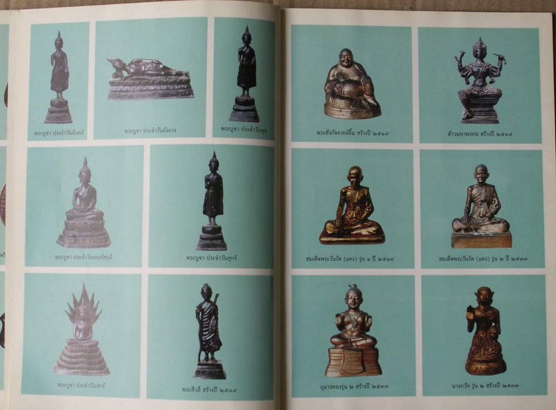 รูปเหมือนบูชาสมเด็จพระวันรัต (แดง) รุ่น 2 หน้าตัก 8 นิ้ว หลวงพ่อฑูรย์ วัดโพธินิมิตรสร้าง พ.ศ. 2533 ม