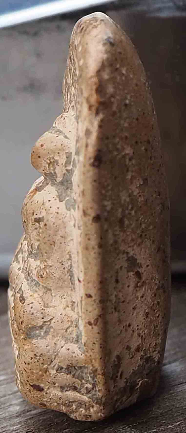 พระคงกรุเก่า ลำ่หนาหลังอูม ฟอร์มตรงสวย พระแท้ 1300 ปีเป็นอย่างน้อยหายากครับท่าน