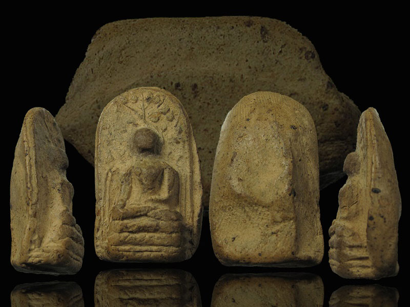 พระคง ลำพูน กรุเก่า