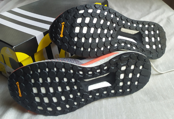 รองเท้า ADIDAS Solar Glide M ของแท้ เบอร์ US 9 ของใหม่ยังไม่ใช้งาน พร้อมกล่อง