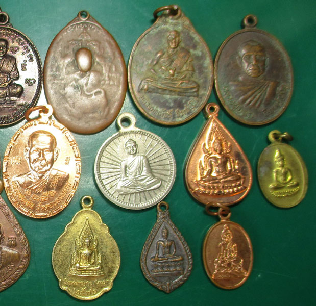เหมาๆ พระไม่รู้ที่ (องค์ละ 5 บาท) - ปิดแล้วโอนได้เลย ไม่ต้องสะสม
