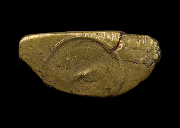 กริ่งหลวงพ่อโสธร ปี2510 เนื้อทองเหลือง พร้อมบัตร