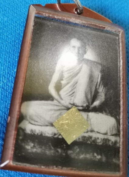 หลวงพ่อ​กวย​ วัด​โฆสิตา​ราม​   ปี​  58​