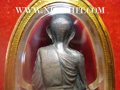 รูปปั๊ม ลพ.คูณ รุ่นแรก แท้เก่าแก่มาตั้งแต่ปี ๓๖ เลี่ยมทอง+บัตรรับรองพระแท้*163