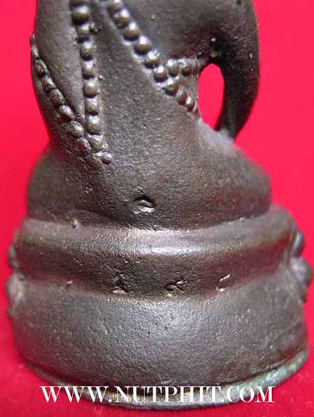 พระกริ่งมหาชัย ลป.คำพันธ์ วัดธาตุมหาชัย นครพนม พ.ศ.๒๕๓๕ สวยกริ๊บ*ส201