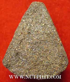 ชุด 3 องค์พระปิดตายุคแรก พิมพ์หยดน้ำ เนื้อเกสรผสมชานหมาก ลพ.คำพัน ปี 16 หายากมาก*216