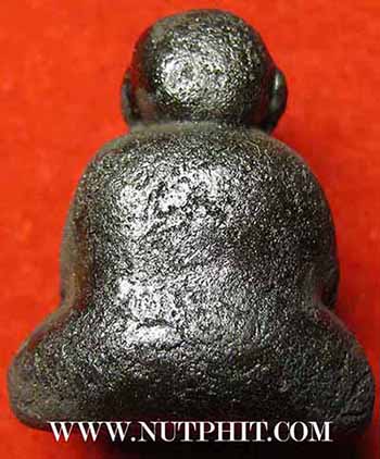 แพ็คคู่สององค์*พระปิดตา เนื้อดินเก้าบัง หลังเรียบ  สภาพสวยสมบูรณ์*10