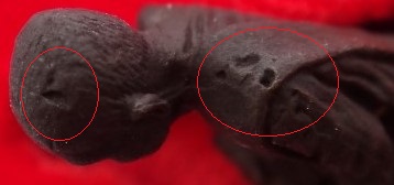 รูปหล่ออุดกริ่ง หลวงพ่อรุ่ง วัดหนองสีนวล นครสวรรค์ ปี 38 เคาะเดียว 50