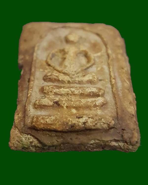 พระสมเด็จบางขุนพรหม พิมพ์อกครุฑ กรุเก่า วัดใหม่อมตรส กทม.ตลับทอง