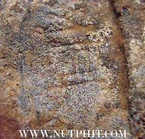 หลวงปู่ทวด เนื้อว่าน พิมพ์จัมโบ้ พ.ศ.๒๕๐๕+บัตรรับรองพระแท้*130