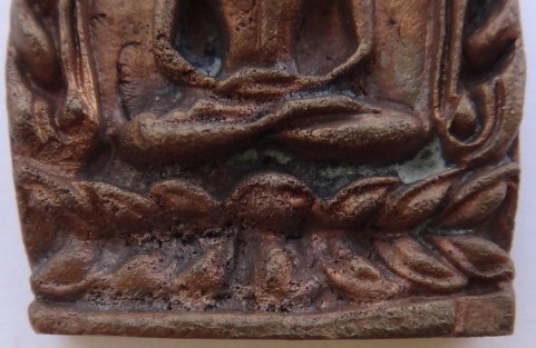 เหรียญหล่อเจ้าสัว หลวงพ่อสมควร วัดถือน้ำ นครสวรรค์ รุ่นสร้างพระเจดีย์ ปี2537 เคาะเดียว