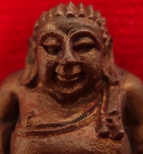 รูปหล่อพระสังกัจจายน์ รุ่น1 วัดหนองบัวทอง สุพรรณบุรี ปี35 เคาะเดียว