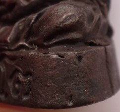 รูปหล่อรุ่นแรก หลวงพ่อ เรวโต วัดตาดใต้ สระบุรี เคาะเดียว 50