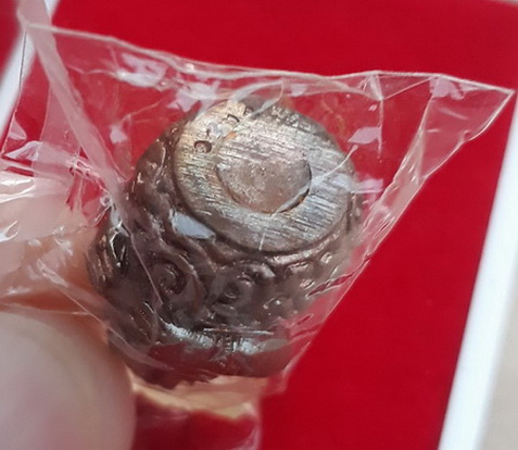 รูปหล่อพระราหู รุ่น "อุดมทรัพย์" หลวงปู่เณรแก้ว วัดอุดมไพรสณฑ์ จ.ร้อยเอ็ด 