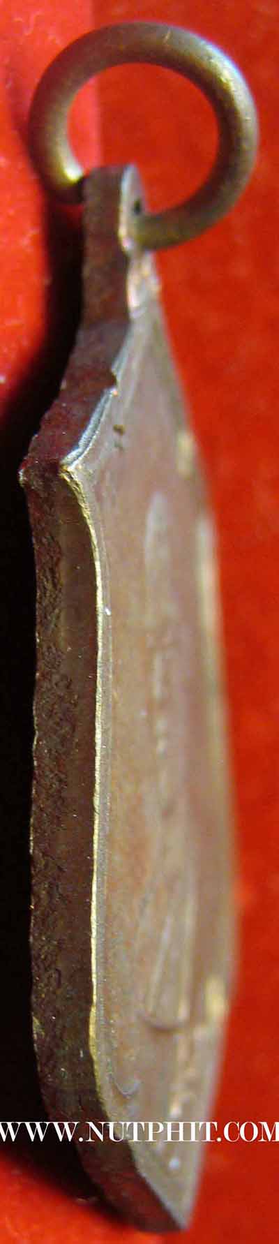 เหรียญในหลวงรัชกาลที่ ๑๐ ทรงผนวช พ.ศ.๒๕๒๑+บัตรรับรองพระแท้*176