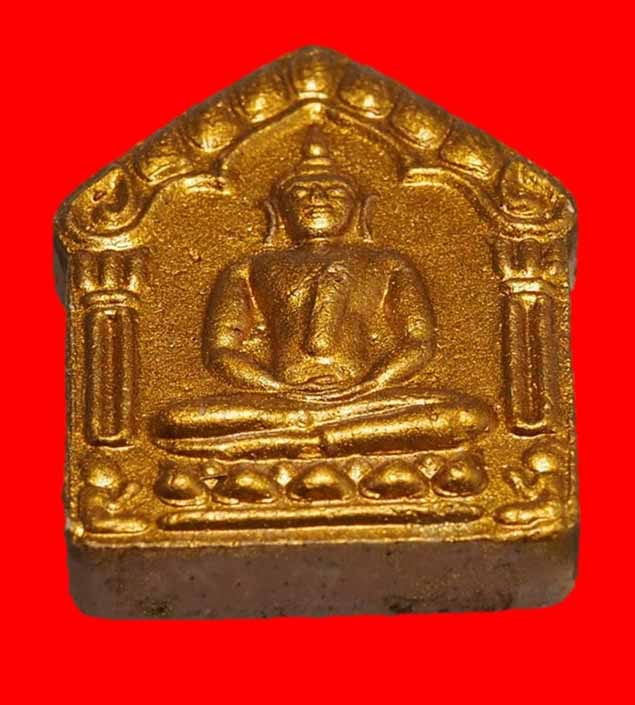 พระขุนแผนพรายกุมาร ปี46 เนื้อชมพู ตะกรุดเงินคู่ สวยงามตามภาพครับท่าน