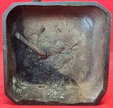 พระบูชาหลวงปู่ทวด วัดพะโคะ รุ่นแรก พ.ศ. ๒๕๑๕ สภาพสวยกริ๊บ+บัตรรับรองพระแท้*ส109