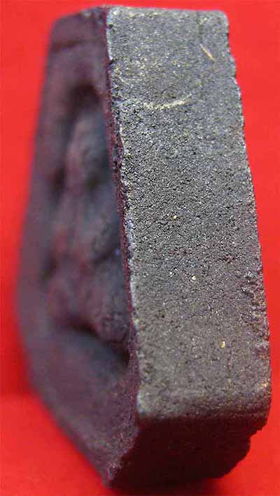 พระปิดตาหลวงปู่เฮี้ยง วัดป่าฯ พิมพ์ซุ้มเถาวัลย์สองหน้า(นิยม+หายาก)+บัตรรับรองพระแท้*110