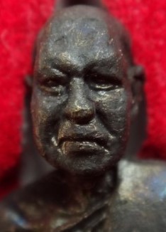 รูปหล่อหลวงปู่ญาณรังษีมุณีวงศ์ (หลวงพ่อทำ) วัดเกาะจันทาราม ฉะเชิงเทรา ปี37 เคาะเดียว30