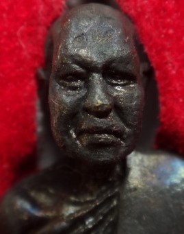 รูปหล่อหลวงปู่ญาณรังษีมุณีวงศ์ (หลวงพ่อทำ) วัดเกาะจันทาราม ฉะเชิงเทรา ปี37 เคาะเดียว30