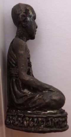 รูปหล่อหลวงปู่ญาณรังษีมุณีวงศ์ (หลวงพ่อทำ) วัดเกาะจันทาราม ฉะเชิงเทรา ปี37 เคาะเดียว30