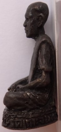 รูปหล่อหลวงปู่ญาณรังษีมุณีวงศ์ (หลวงพ่อทำ) วัดเกาะจันทาราม ฉะเชิงเทรา ปี37 เคาะเดียว30