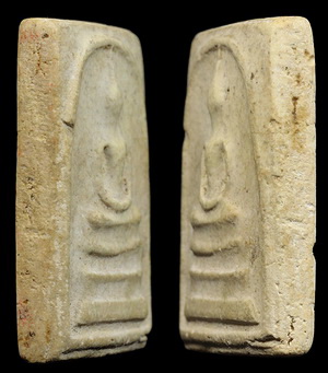 สมเด็จวัดระฆัง100ปี พิมพ์ใหญ่ ฟอร์มเศียรโต  พร้อมกล่อง บัตรพระแท้