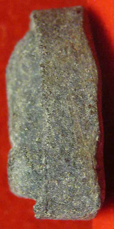 พระปิดตาหลวงปู่เฮี้ยง วัดป่าฯ พ.ศ.๒๕๐๘ พิมพ์ปีกกว้างหลังแบบ+บัตรรับรองพระแท้*210