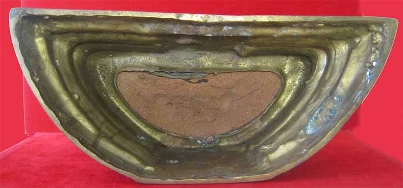 พระบูชาหลวงพ่อพระพุทธโสธรปี ๒๕๑๘ เนื้อสามกษัตริย์+บัตรรับรองพระแท้*ส213