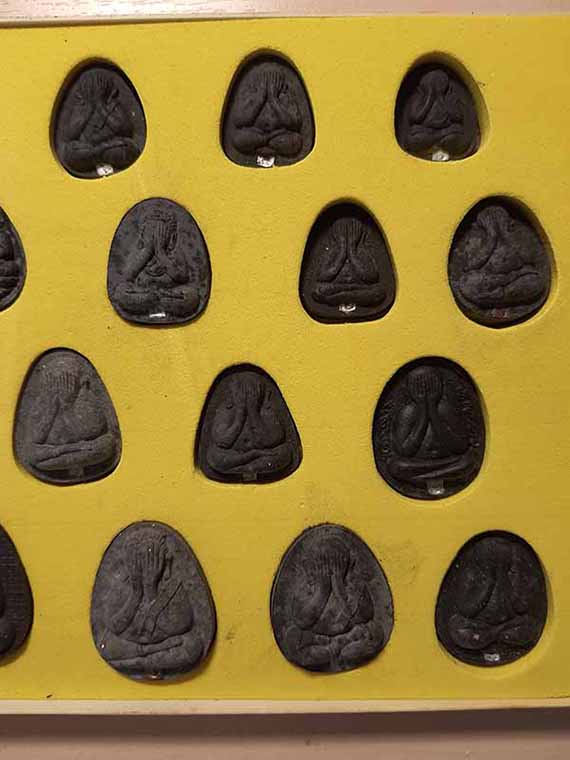 กล่องยักษ์รวมสุดยอดพระปิดตา หลวงปู่ทิม วัดพระขาว อยุธยา รวม 29 องค์*ส7