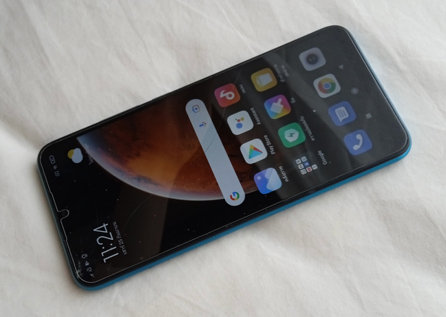 มือถือ Redmi 9A ของแท้ จอใหญ่ๆ 6.53นิ้ว Mediatek Helio G25 Octa Core