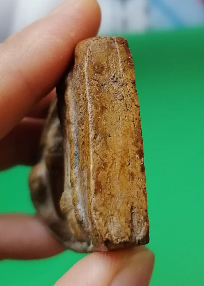 พระหลวงพ่อขอม วัดไผ่โรงวัว จ.สุพรรณบุรี ไม่ทราบปีสร้าง