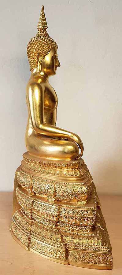 ที่อื่นขาย 7-8 หมื่น พระพุทธยุติธรรมโลกนาถ พ.ศ.๒๕๓๕ ผิวสวยยังกะทองคำ*ส23