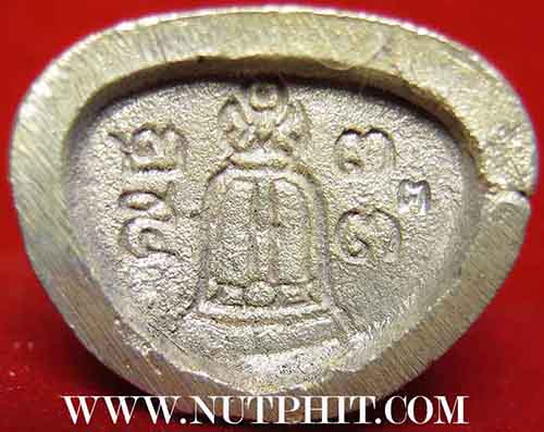 88*รูปหล่อสมเด็จพุฒาจารย์โต พ.ศ.๒๕๓๓ เนื้อเงินแท้ 2 โค๊ต สวยกริ๊บยันกล่องเดิม ๆ 