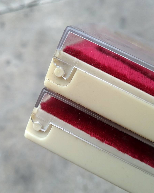 กล่องเปล่าชุด 5 องค์ พระสมเด็จวัดระฆัง 118 ปี 