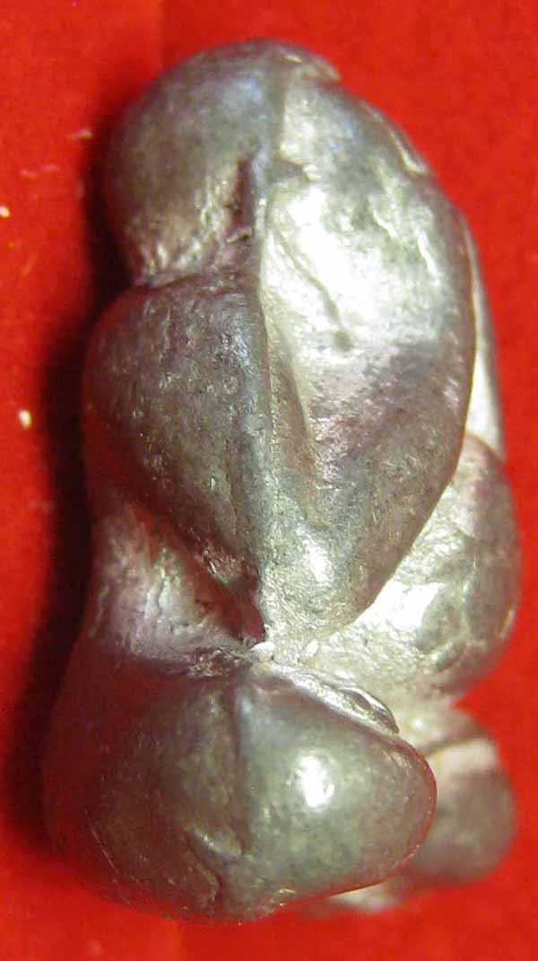 พระปิดตา หลวงพ่อสาคร วัดหนองกลับ เนื้อชินตะกั่ว หลังยันต์ห้า (รุ่นแรก) ปี2537*257