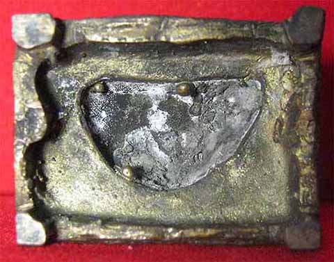 หล่อโบราณ หลวงพ่อเงิน วัดบางคลาน(ออกวัดท้ายน้ำ) สวยเดิมขี้เบ้าเต็ม ๆ*37