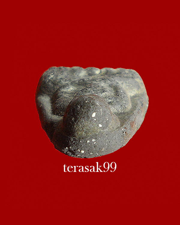 พระหลวงปู่ทวด วัดประสาทฯ กทม. พิมพ์ใหญ่บล็อคประกบ ปี2505 เนื้อสีเทา 