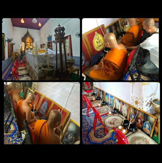 เคาะเดียว...@@รับ2 เหรียญชนะจน ปี 65 ทองแดง หลวงพ่อรวย วัดตะโก พิมพ์ไก่คู่ +2