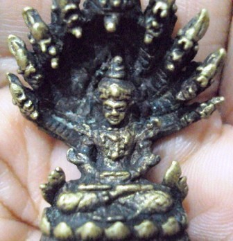 รูปหล่อพระปรกสำนักสงฆ์วัดเเสวงบ่า​ จ.กาญนบุรี