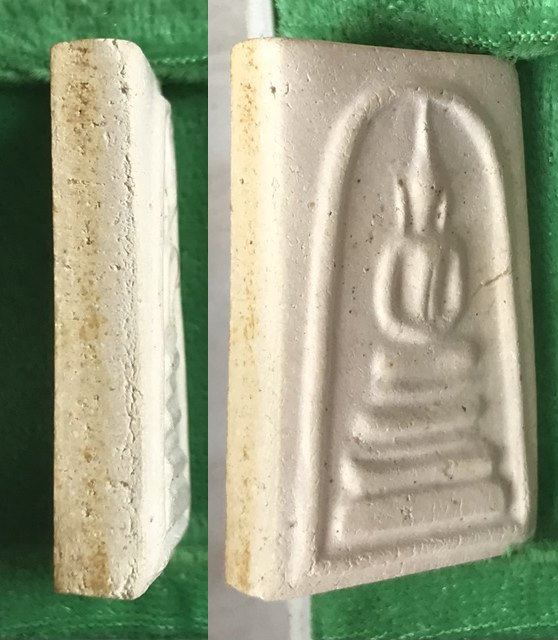 สมเด็จพุฒาจารย์ (โต พรหมรังสี) วัดใหม่อมตรส บางขุนพรหมกรุงเทพฯ เนื้อผงพิมพ์ฐานแซม ปี2539