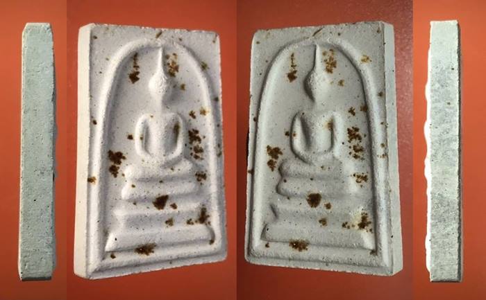 สมเด็จพุฒาจารย์ (โต พรหมรังสี) วัดใหม่อมตรส บางขุนพรหมกรุงเทพฯ เนื้อผงพิมพ์ใหญ่ลึกB ปี2531