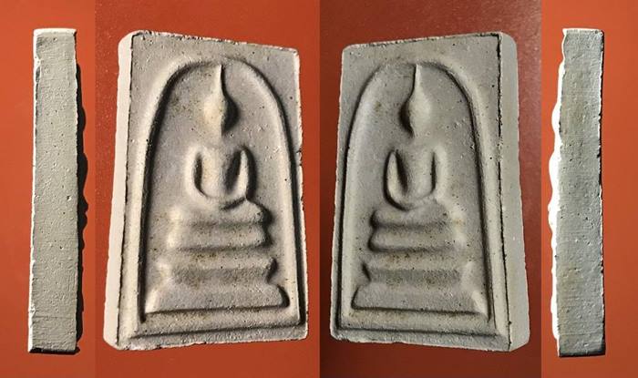 หายาก สมเด็จพุฒาจารย์ (โต พรหมรังสี) วัดใหม่อมตรส บางขุนพรหมกรุงเทพฯ เนื้อผงพิมพ์ใหญ่ ปี2531