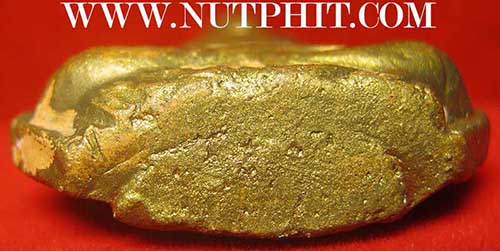 ตัวท็อป!!!พระโพธิจักร ห้าเหลี่ยม ทาทองเดิม ลพ.ลี+บัตรรับรองพระแท้*50