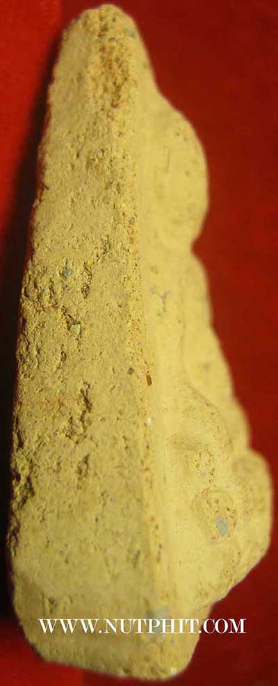 พระพุทโธน้อย แม่ชีบุญเรือน พิมพ์ใหญ่ หลังเรียบ+บัตรรับรองพระแท้*153