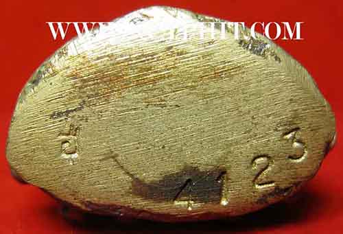 พระกริ่งเนื้อเงินแท้ ลป.คร่ำ วัดวังหว้า พ.ศ.๒๕๓๗ หมายเลข ๔๑๒๓ กล่องเดิม*192