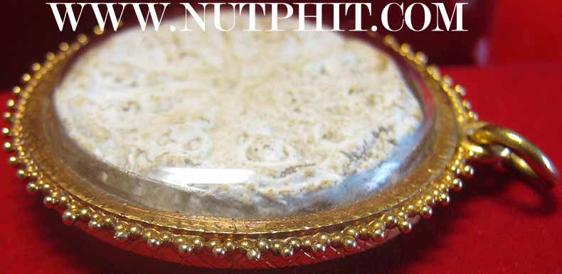 พระงบน้ำอ้อย พ.ศ.๒๔๘๔(พิธีใหญ่) วัดสุทัศน์ เลี่ยมทองประณีตศิลป์โบราณ+บัตรรับรองพระแท้*207