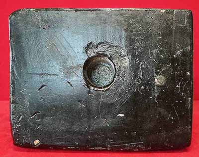 พระบูชาหลวงพ่อเปียก วัดนาสร้าง เนื้อปูนลงยา พ.ศ.๒๕๑๙ จังหวัดชุมพร(ออกวัดหงษ์ปิยราม)*255