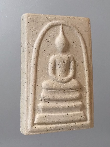 สมเด็จพุฒาจารย์ (โต พรหมรังสี)อนุสรณ์ฯ122ปี วัดระฆังโฆสิตาราม กรุงเทพฯ เนื้อผงพิมพ์ใหญ่ จุดผ้าทิพย์ 